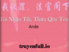 Tôi Nhận Tội, Thưa Quý Toà